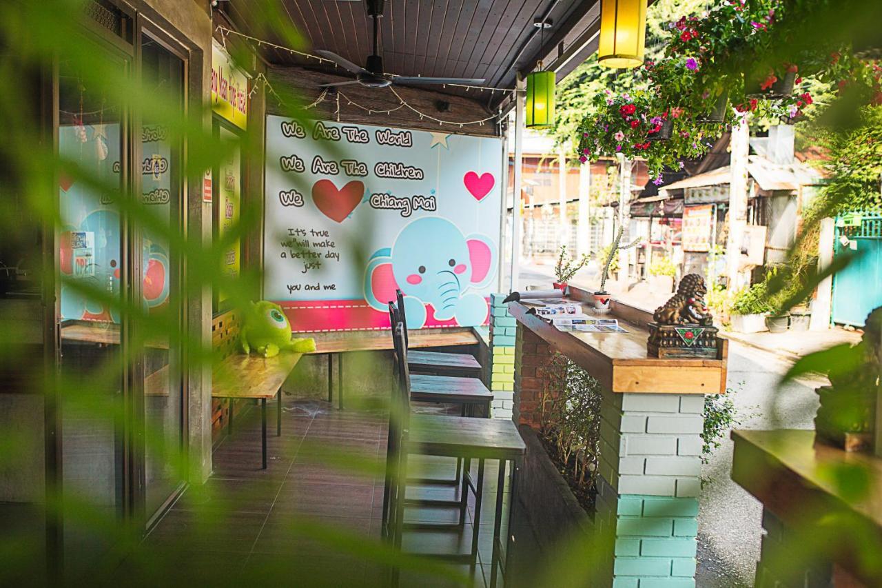 Hotel Baan Chiang Maan Čiang Mai Exteriér fotografie