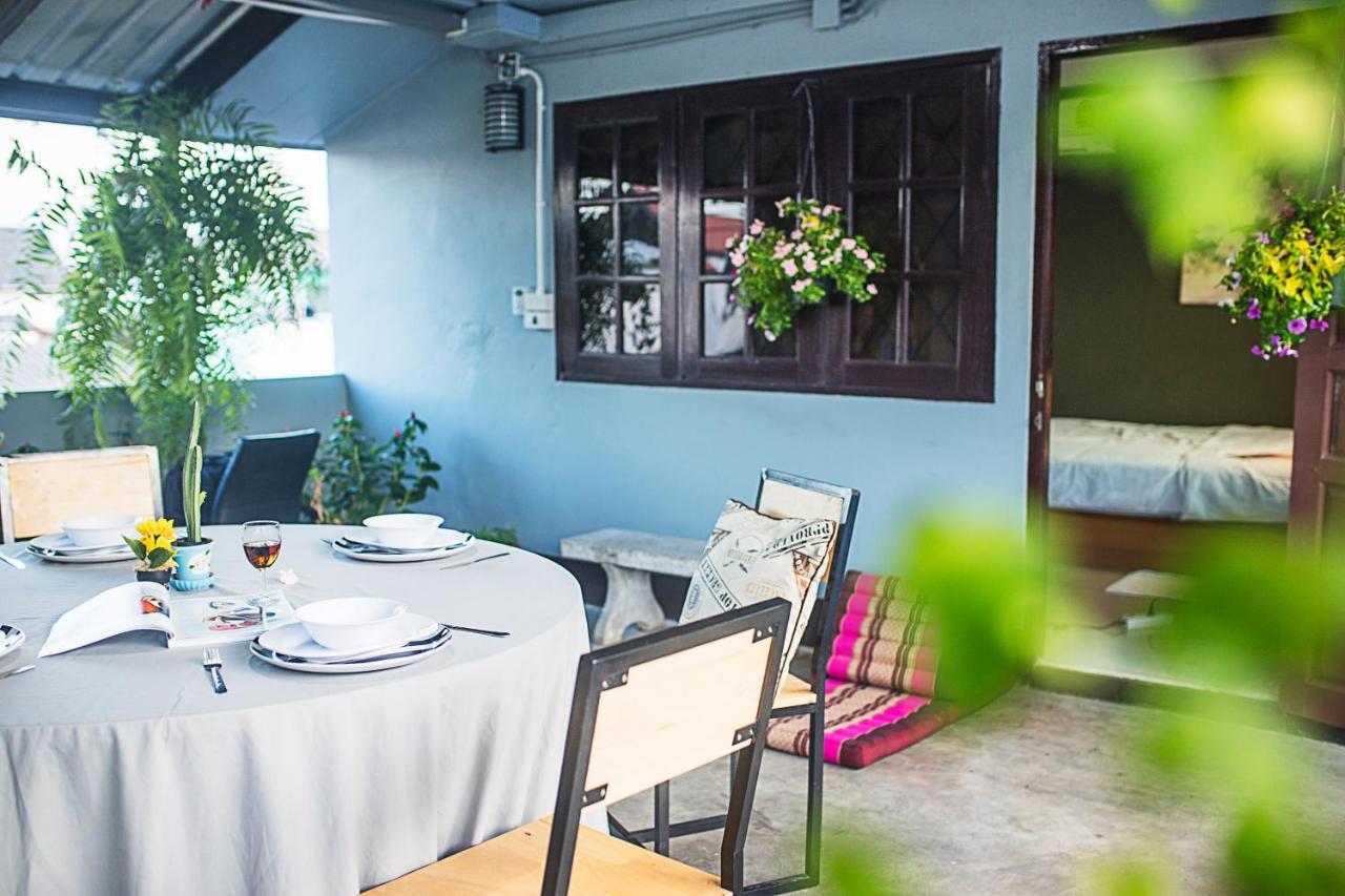 Hotel Baan Chiang Maan Čiang Mai Exteriér fotografie