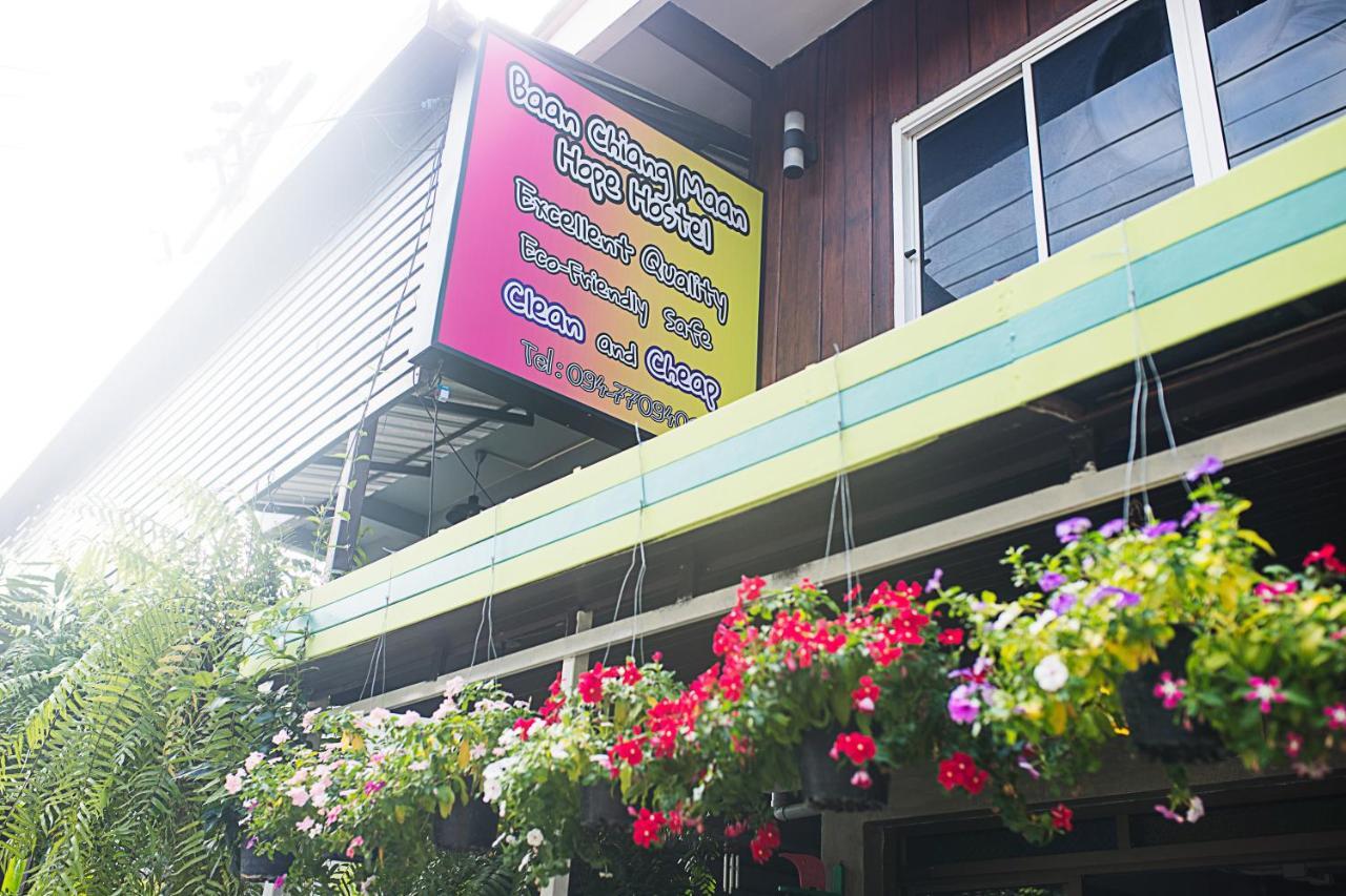 Hotel Baan Chiang Maan Čiang Mai Exteriér fotografie