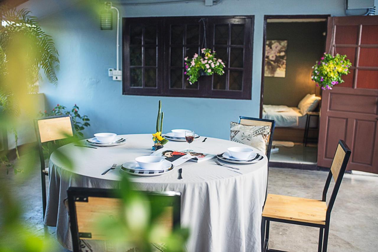 Hotel Baan Chiang Maan Čiang Mai Exteriér fotografie